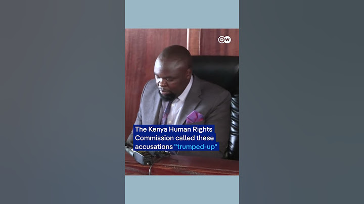 Kenya drops terror charges against activist Boniface Mwangi | DW News