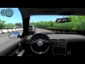 #083 Let's Play City Car Driving - VW Golf R32