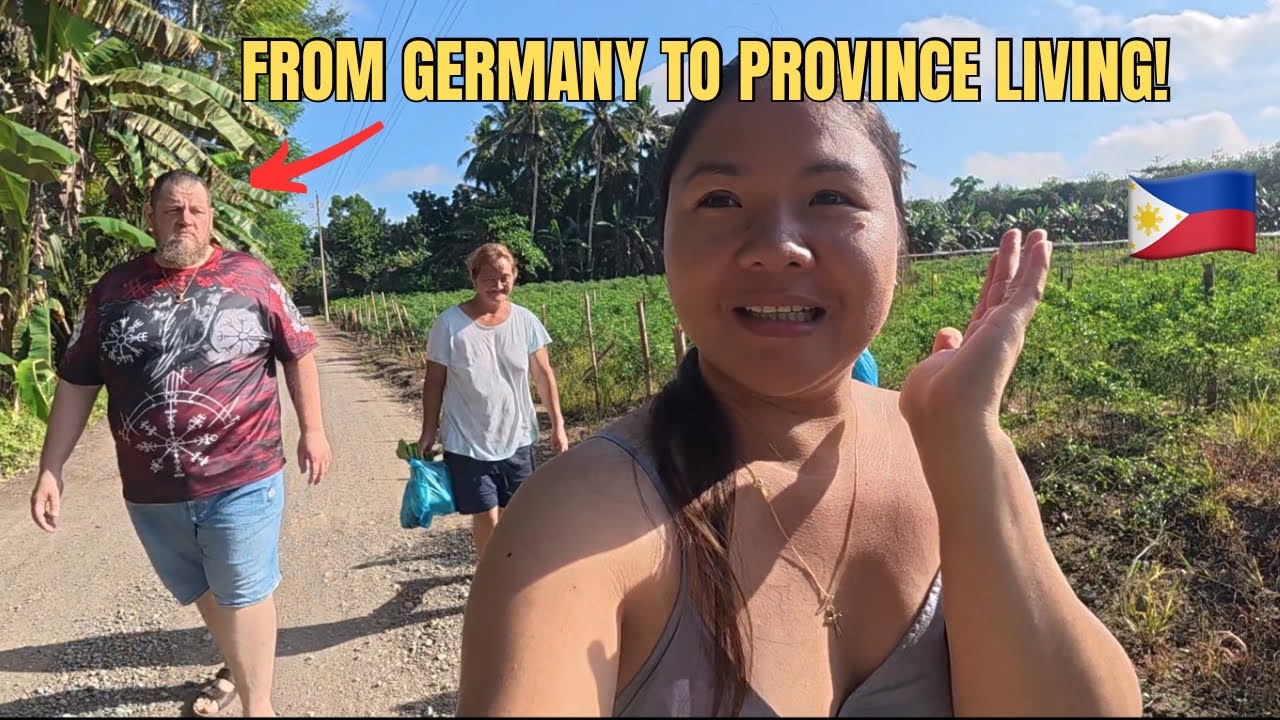 Pinas Vlog!🇵🇭 Province Life in the Philippines with My German Husband-Simple pero Happy.