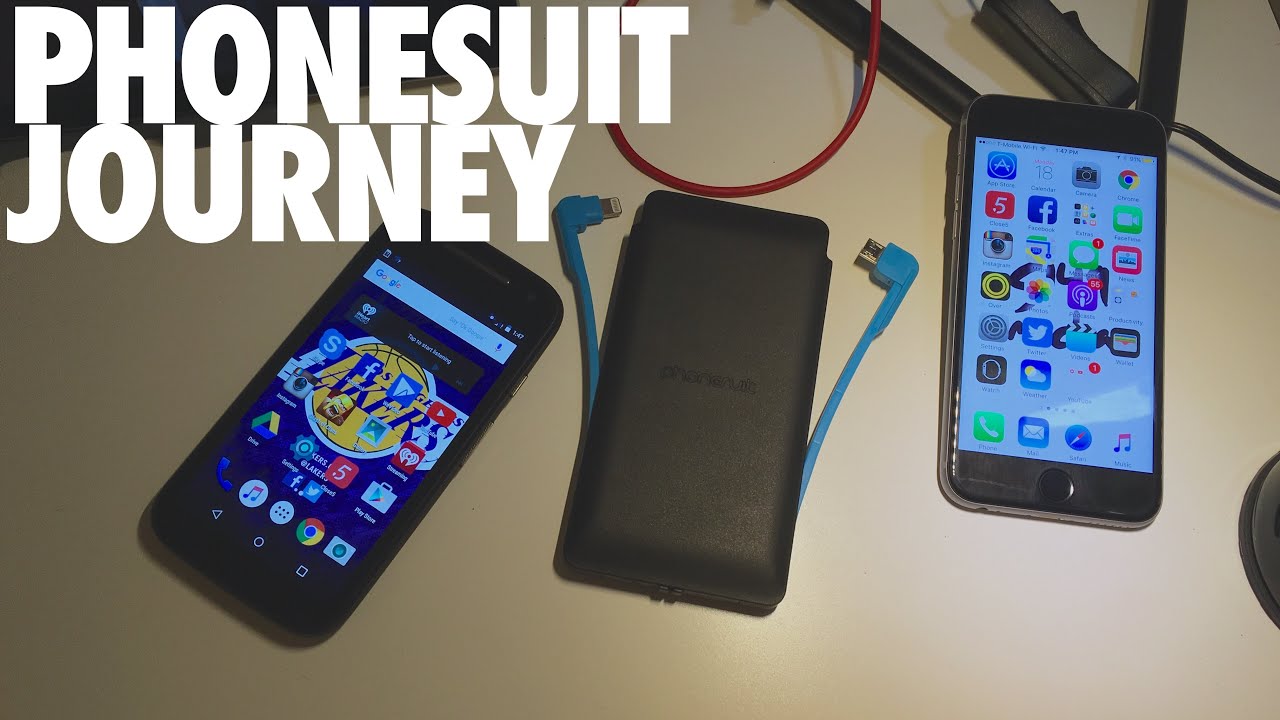 Phonesuit Journey
