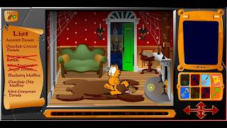 Garfield Walkthrough, Scary Scavenger Hunt screenshot 5