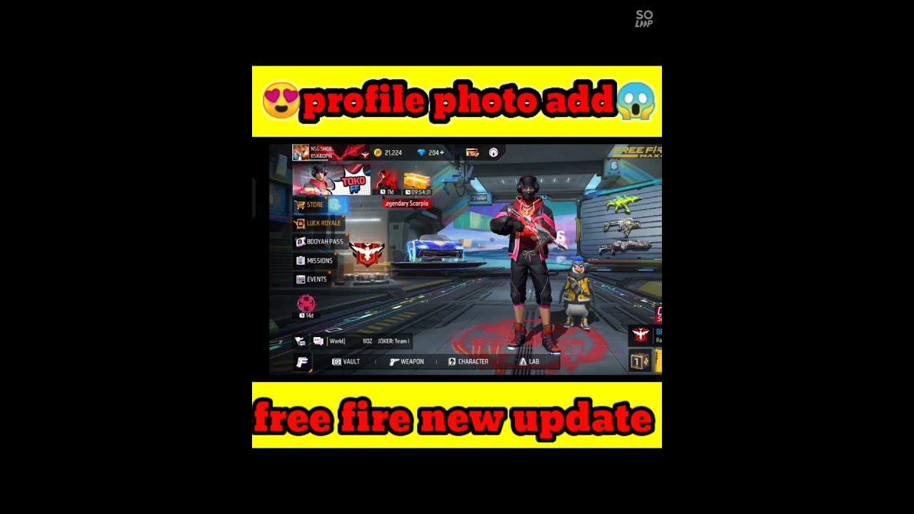 FREE FIRE PROFILE PHOTO How To Add Profile Photo free-fire-profile-photo-how-to-add-profile-photo