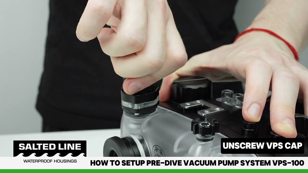How to Set Up the SeaFrogs VPS-100 Pre-Dive Vacuum Pump System