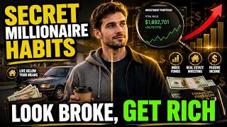 Stealth Wealth: 15 Habits Average People Use to Quietly Become Millionaires