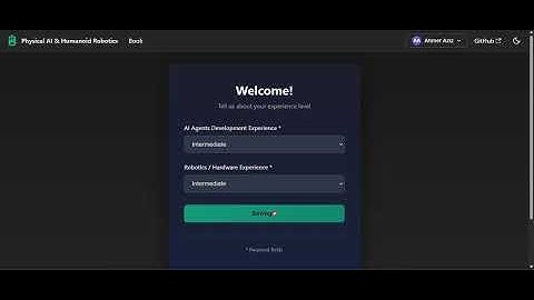 PIAIC Hackathon Physical-AI-Humanoid-Robotics #SSD #speckit-plus #claude
