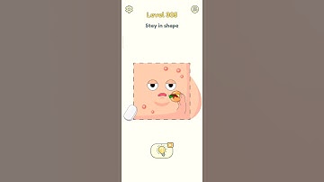 Dop 2💡 Delete one part (solution and answer ) level 302 #dop2 #gamplay #shorts sabsacribe