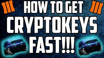 BLACK OPS 3: HOW TO GET CRYPTOKEYS FAST!!