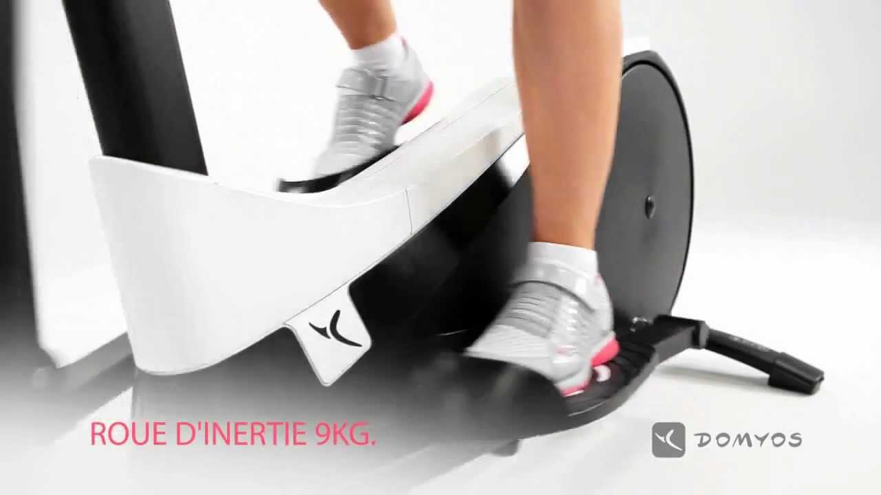 Domyos VE710 Elliptical Machine - YouTube