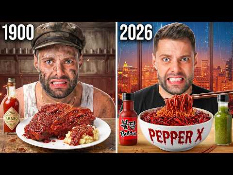A Century-Long Journey Through Heat, History, and Extreme Food Challenges
