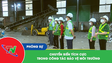 Chuyển biến tích cực trong công tác bảo vệ môi trường