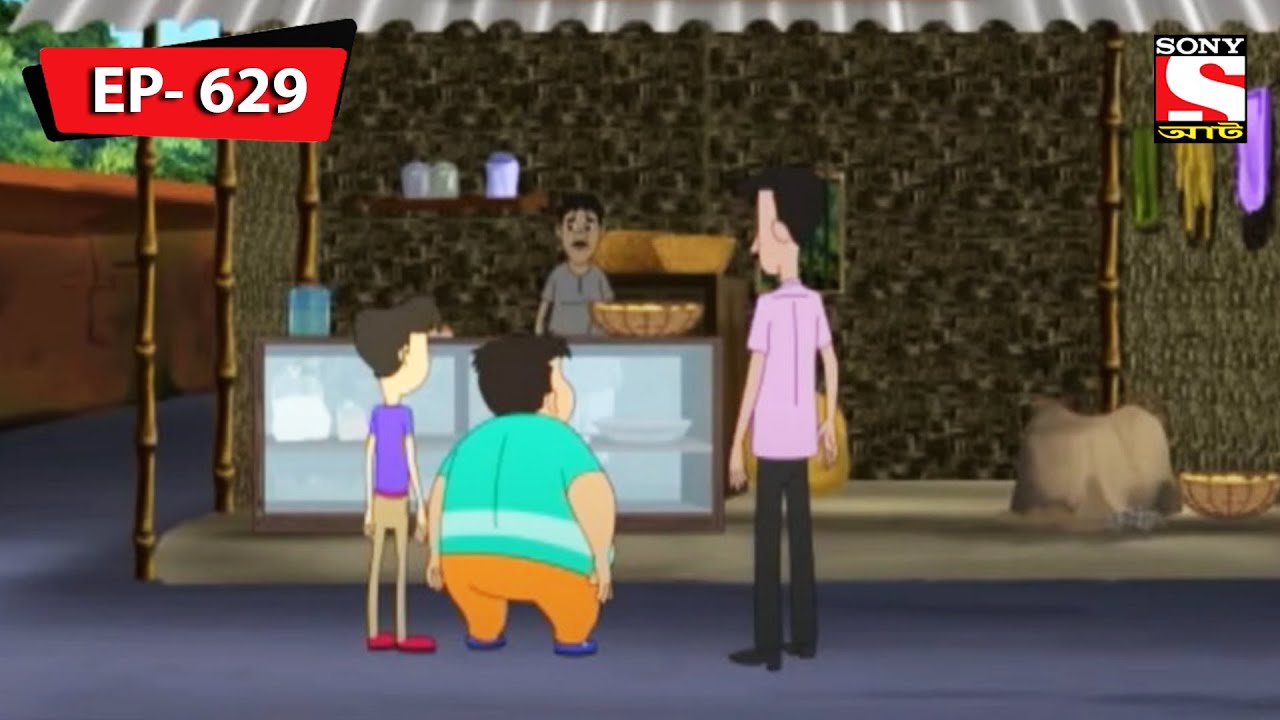    Nut Boltu  Bangla Cartoon  Episode   629