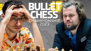 Magnus Carlsen vs. Alireza Firouzja | Full Match | Bullet World Championship 2023