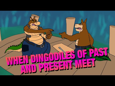 When Past and Present Dingodiles Meet (ft. HyperVoiceActing)