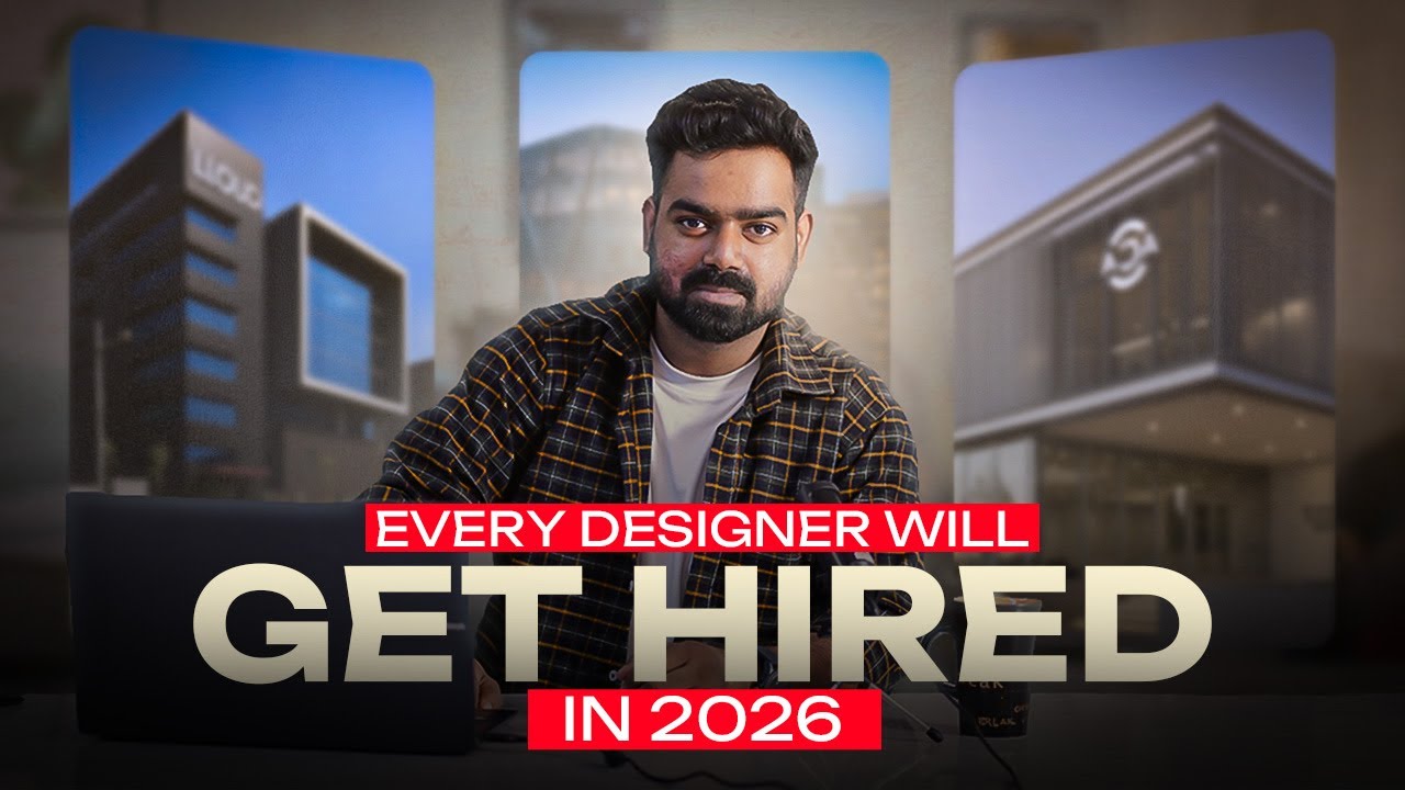 How to Get a Graphic Design Job in 2026 | Fresher Guide for Agencies & Brands