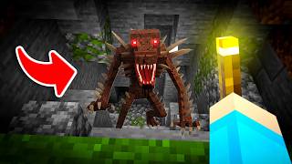 De CAVE DWELLER Valt Mij Aan In Minecraft...