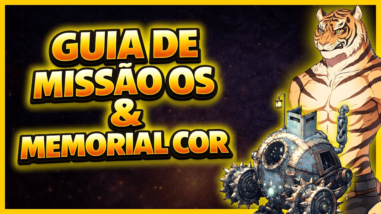 Guia Completo: Missão OS e Memorial COR