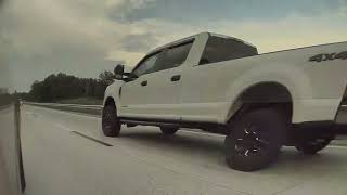 Video captures driver going wrong way on I-85 in Vance County