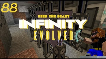 Minecraft: FTB Infinity Evolved - Ep.88 - ME Mining Op
