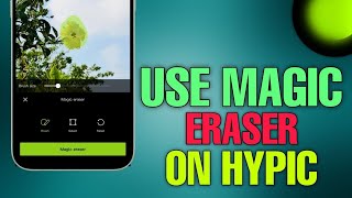 How to Use Magic Eraser in Hypic Photo Editor || Tech Wash screenshot 4
