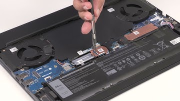 How to Replace the M.2 2230 SSD on the Alienware m15 17 R4 with a M.2 2280 SSD | Dell India