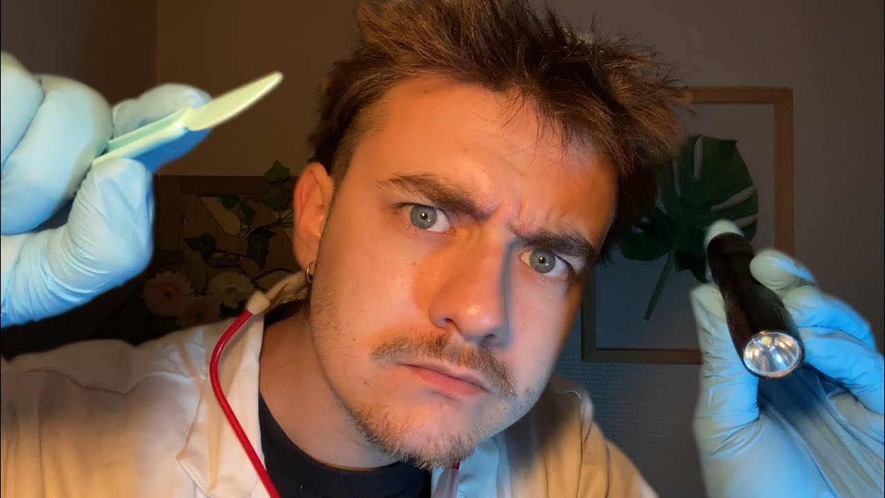 ASMR - 9 Examens de 1 Minute