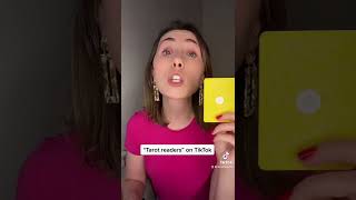 “Tarot Readers” on TikTok