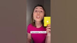 “Tarot Readers” on TikTok
