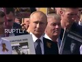 Russia: Putin joins Immortal Regiment march in Moscow