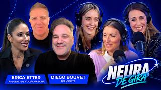 Diego Bouvet y Erica Etter en Neura De Gira ✈️ | Con Naty y Denu Palmeiro - 12/06