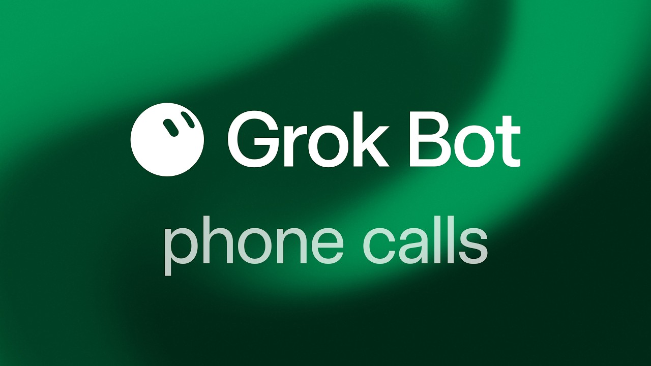 I gave Grok Bot a Phone