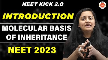 Molecular Basis of Inheritance Class 12 - 01 | Introduction | NEET 2023 Biology | CBSE | Ambika Mam