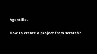 Agentillo Chrome extension - How to create a project from scratch? (Automate Copy-Pasting)