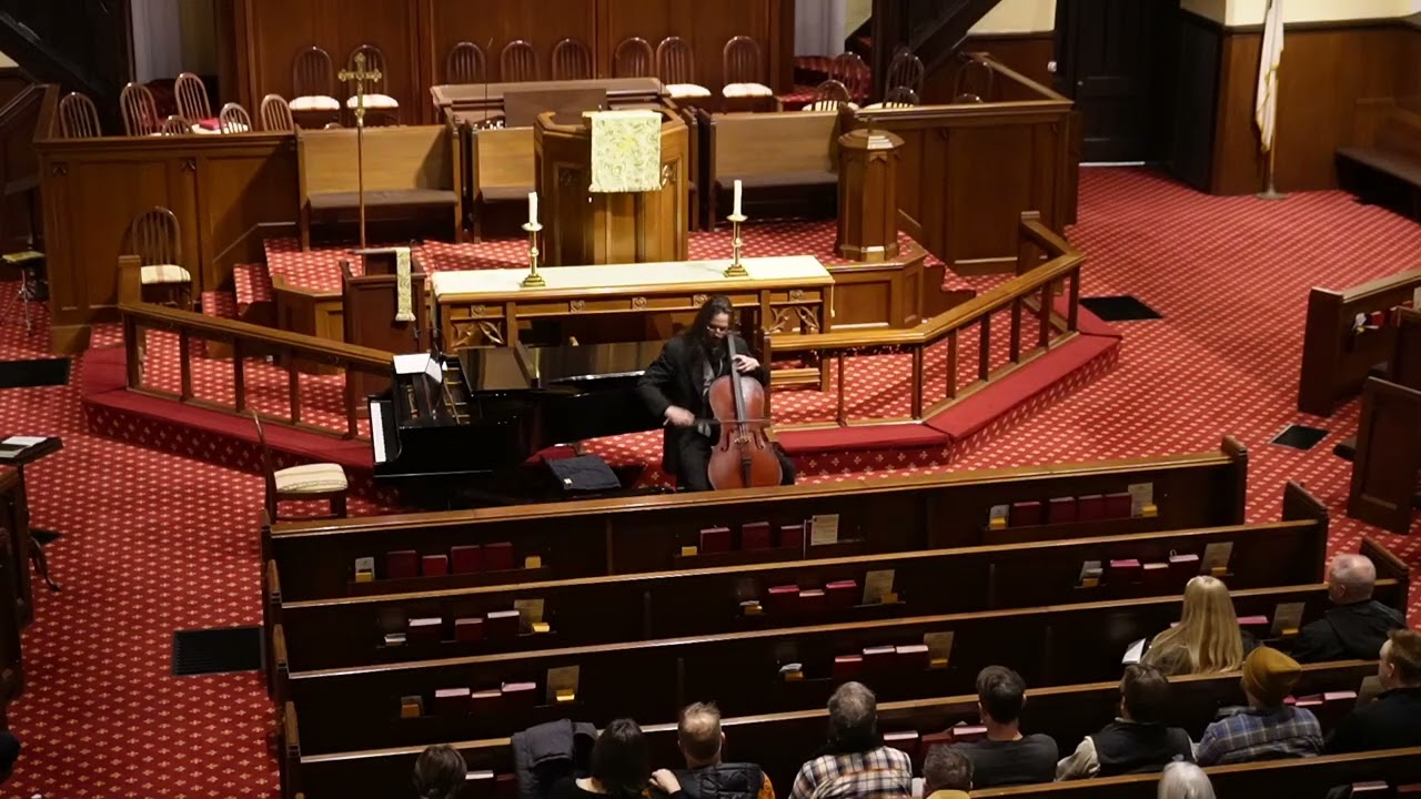 GSU Lecturer of Cello | Performance Video | Joseph P. Tatum