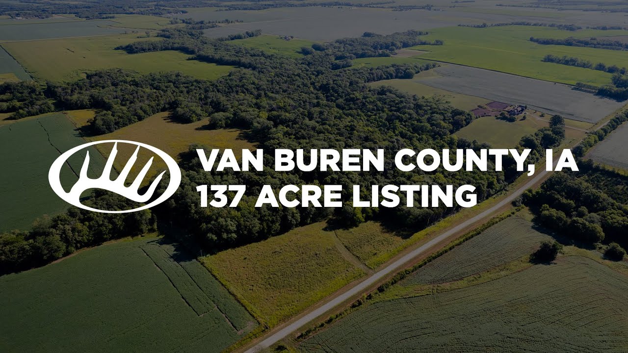Trophy Whitetail Hunting Farm with Van Buren County, Iowa 137