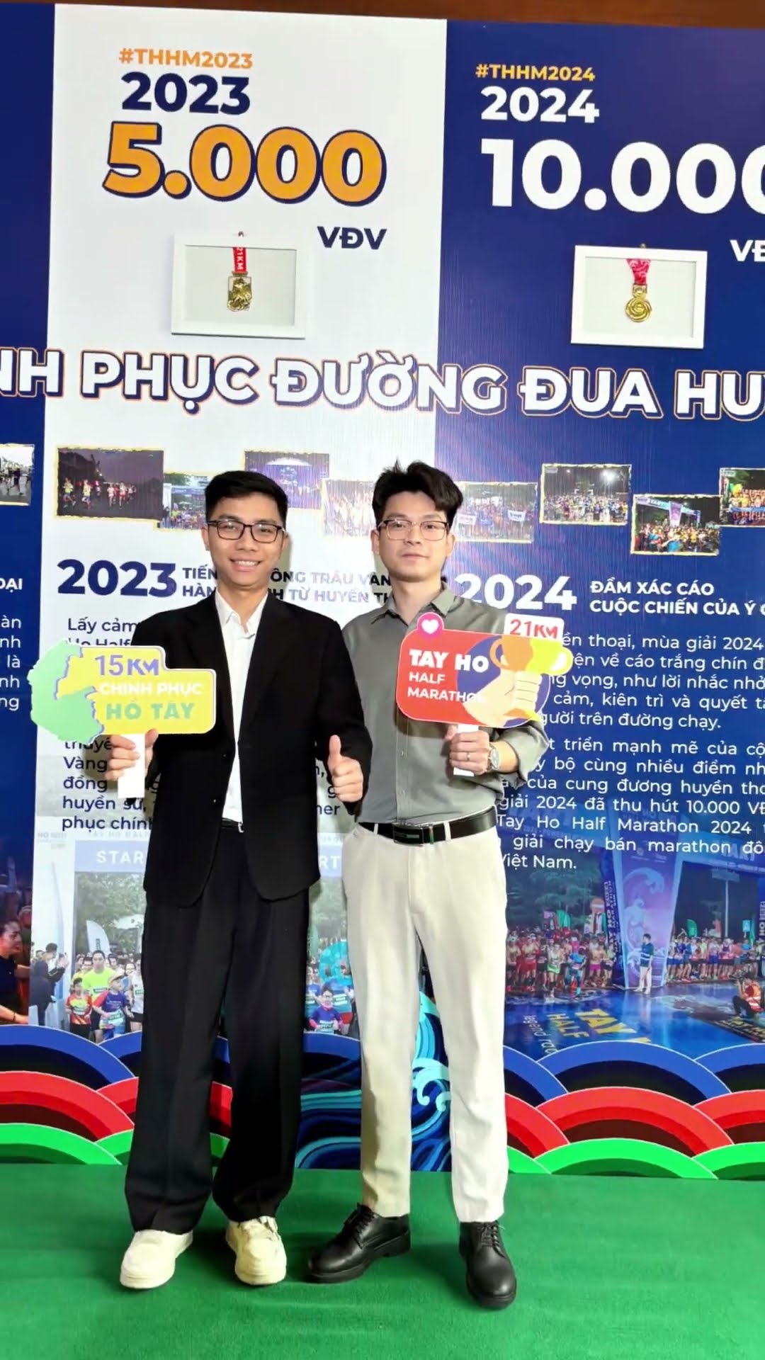 Gofood hân hạnh đồng hành cùng Tây Hồ Half Marathon 2025 #gofood #thucphamnhapkhau #tayhohalf