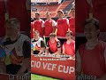 Los Socios VCF cumplen el sueño de jugar en el Camp de Mestalla | VALENCIA CF