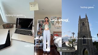 uni vlog: what I WEAR in a week to university ⚡️ Pinterest school girl x street style