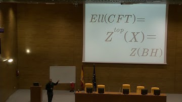 Cumrun Vafa - F-Theory, Black Holes and Topological Strings