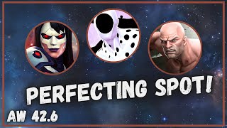 Perfecting My Spot Technique! | Season 42 War 6 | Marvel Contest of Champions