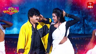 Rocket Raghava & Siri Dance Performance Sridevi Drama Company 9Th June 2024 Etv Telugu
