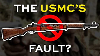 The REAL Reason Marines didn't have M1 Garands in 1942