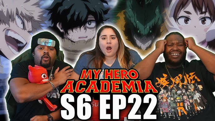 My Hero Academia Season 6 Ep. 6 Encounter, Part 2 Review: OFA/AFO?
