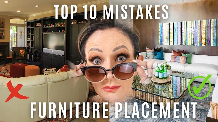 10 Interior Design Mistakes You're Making | How to Arrange Your Furniture - DayDayNews