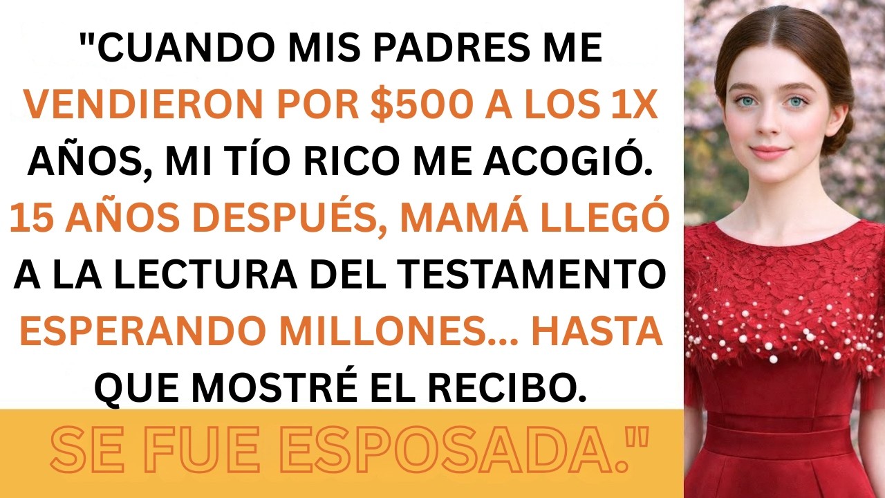 Mis Padres Me Vendieron por $500—Sin Saber Que Años Después Estarían Rogándome por Mis Millones...