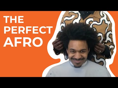 Comment: Couper un impressionnant parfaitement Afro