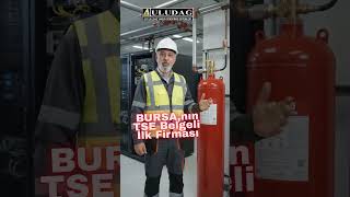 Hassas Alanlar İçin Fm-200 Gazlı Yangın Söndürme Sistemleri Uludağ Yangın