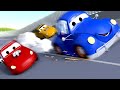 Поезд Трой -  Гонка - Автомобильный Город 🚄 детский мультфильм