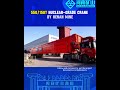 550150T Nuclear Grade Crane by Henan Mine crane
