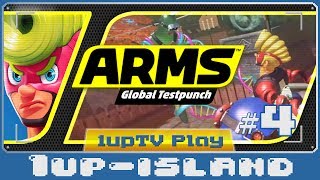 ARMS: Global TestPunch [Preview #4] A Three-for-All Match! (Nintendo Switch)
