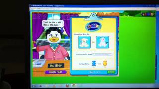 Trying Webkinz World Game!!!